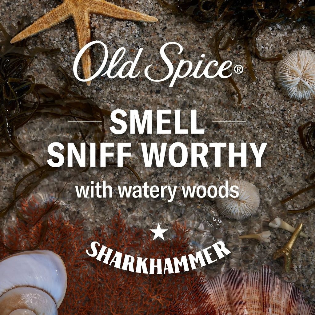 Old Spice Body Wash for Men, Sharkhammer, Long Lasting Lather, 24 fl oz EasyOptionXY LLC