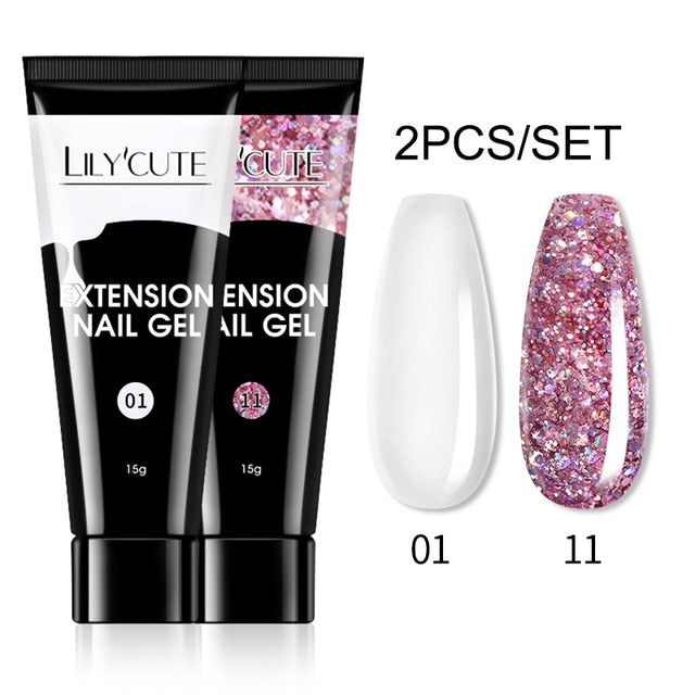 Extension Gel Set - SJB-DIAMOND ELITES