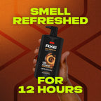 Axe Dark Temptation Refreshing Long Lasting Body Wash, Dark Chocolate, 32 fl oz EasyOptionXY LLC