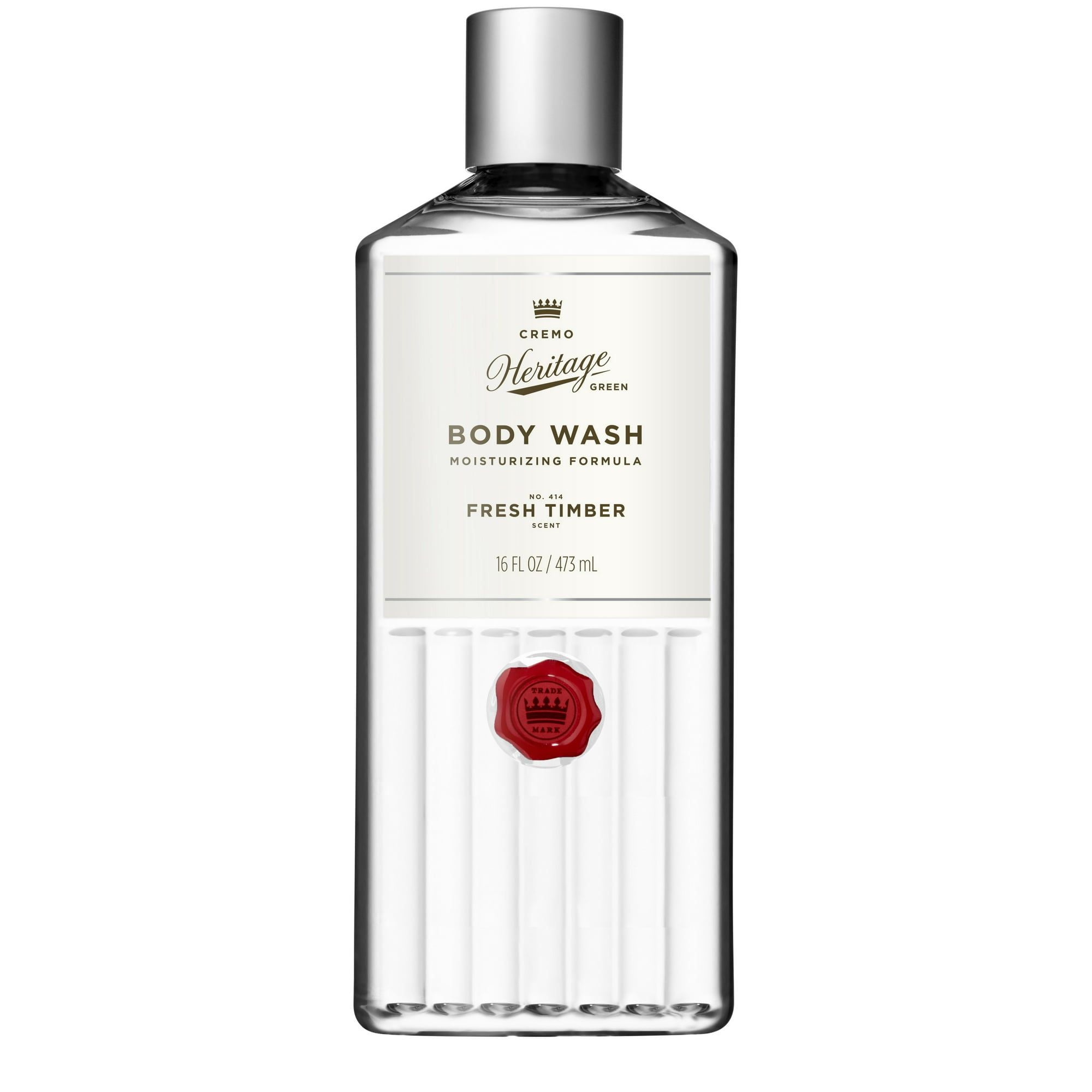 Cremo Moisturizing Body Wash 16 Oz, Heritage Green Fresh Timber Scent EasyOptionXY LLC