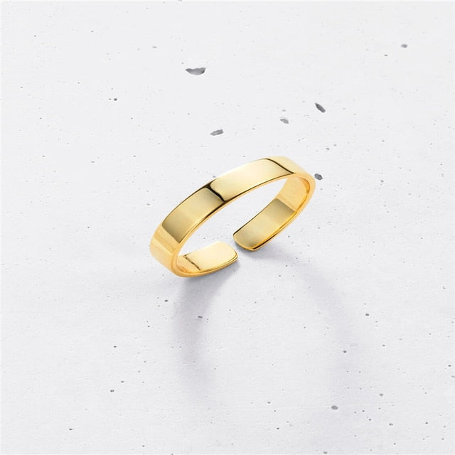 Copper Open Rings Pi-Mart