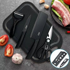 Stainless Steel Kitchen Knife Set Pi-Mart