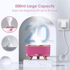 Ultrasonic Mist Sprayer with LED Night Lamp Pi-Mart