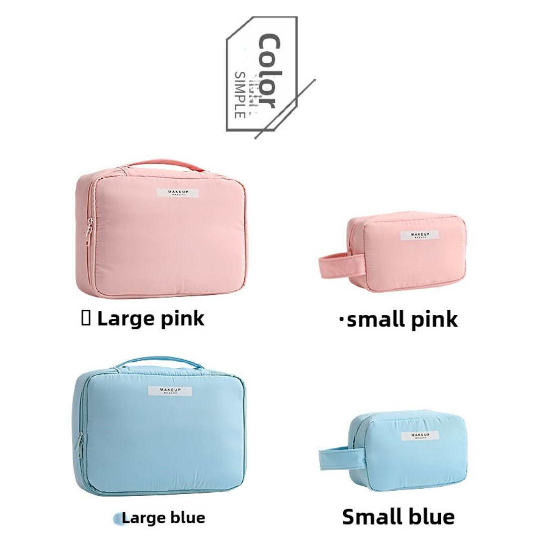 Cosmetic bag, storage bag outdoor portable, large capacity waterproof toilet bag, makeup bag with compartments, - SJB-DIAMOND ELITES