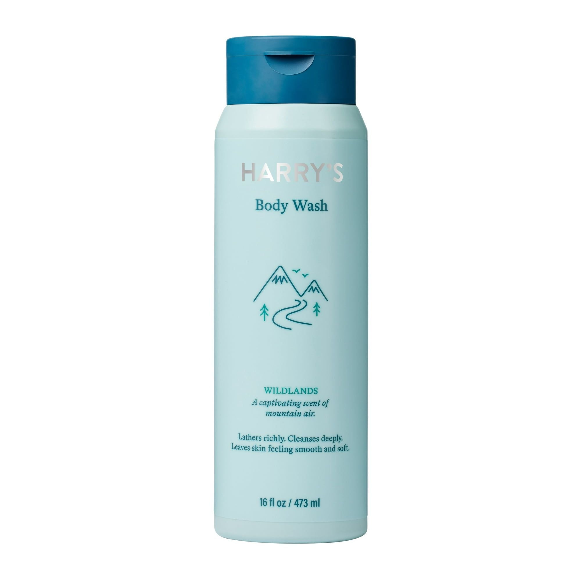Harry's Men's Cleansing Body Wash, Wildlands Scent, 16 fl oz
