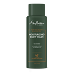 SheaMoisture Men's Moisturizing Body Wash, Shea Butter and Mafura Oil, 15 fl oz