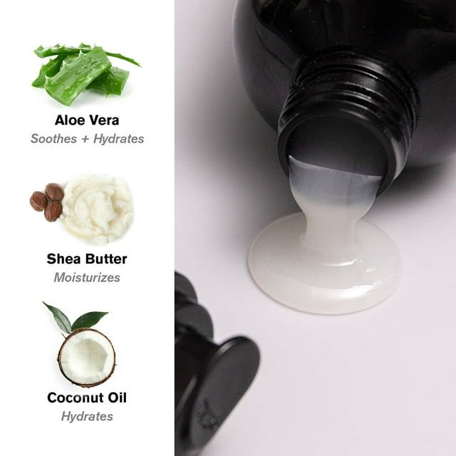 Every Man Jack Beard Wash - Cleanse, Soften, and Hydrate Beard - Sandalwood Scent - 6.7oz EasyOptionXY LLC