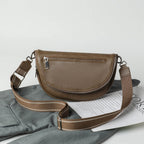 Elegant Small Crossbody Bag – Stylish Saddle Purse with Multiple Pockets, Perfect for Women's Everyday Use - SJB-DIAMOND ELITES