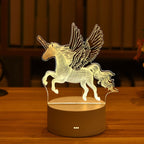 Kids 3D LED Creative Night Lamp - SJB-DIAMOND ELITES