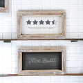 Funny Double Sided Bathroom Sign Guest Restroom Humor Decor Gift For Remodel Homes BandsCo Straps