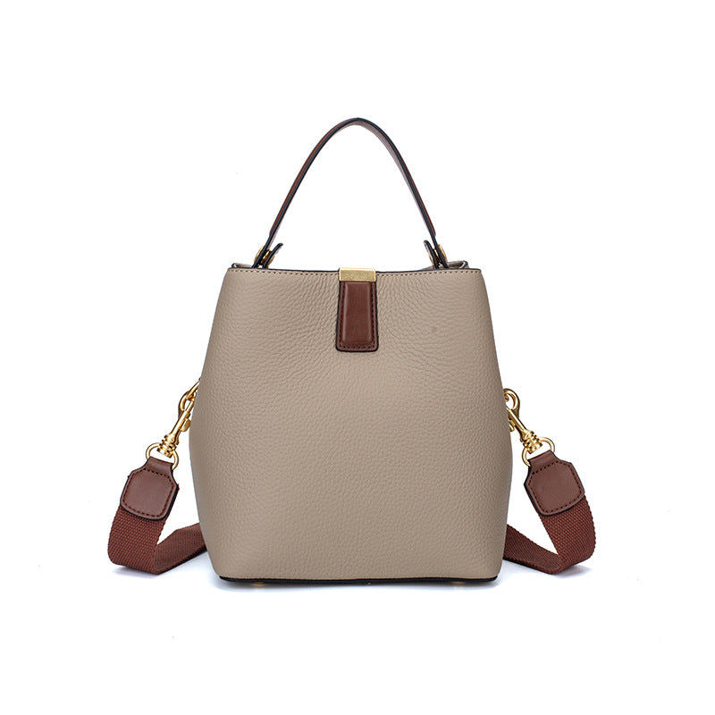 Tote Crossbody Bucket Bag for Women Simple Elegant Purse SHOMICOBOUTIQUE