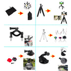 Sports Camera Accessories Set Photography Accessories