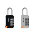 Square Padlock With Password Required Multi-color Zinc Alloy Anti-theft Password Lock Quality Lock Head