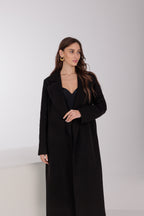 Pre-Order. Re-Stock Ships February 2026. Astoria Classic Wraparound Wool Blend Overcoat - SJB-DIAMOND ELITES