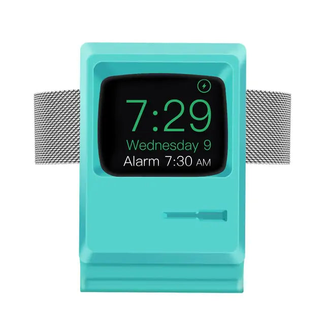 Retro Charger Base Stand For Apple Watch Pi-Mart