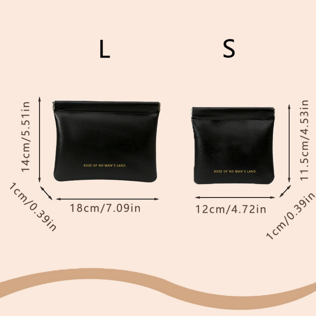 Automatic closing data cable, earphone portable storage bag, lipstick key, cosmetics portable small bag, - SJB-DIAMOND ELITES