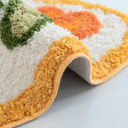 Huahua Bathroom Floor Mat Is Absorbent And Non-slip Pi-Mart