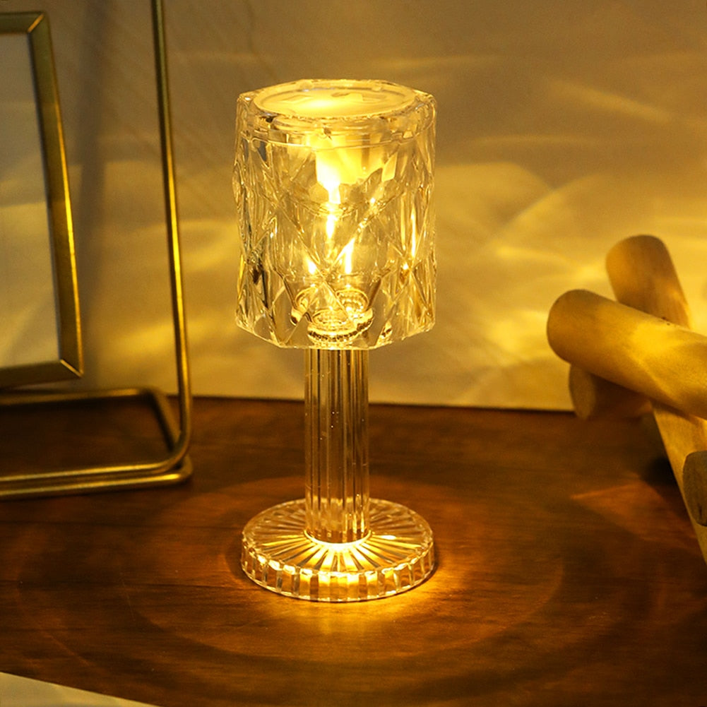 LED Crystal Desk Lamp - SJB-DIAMOND ELITES