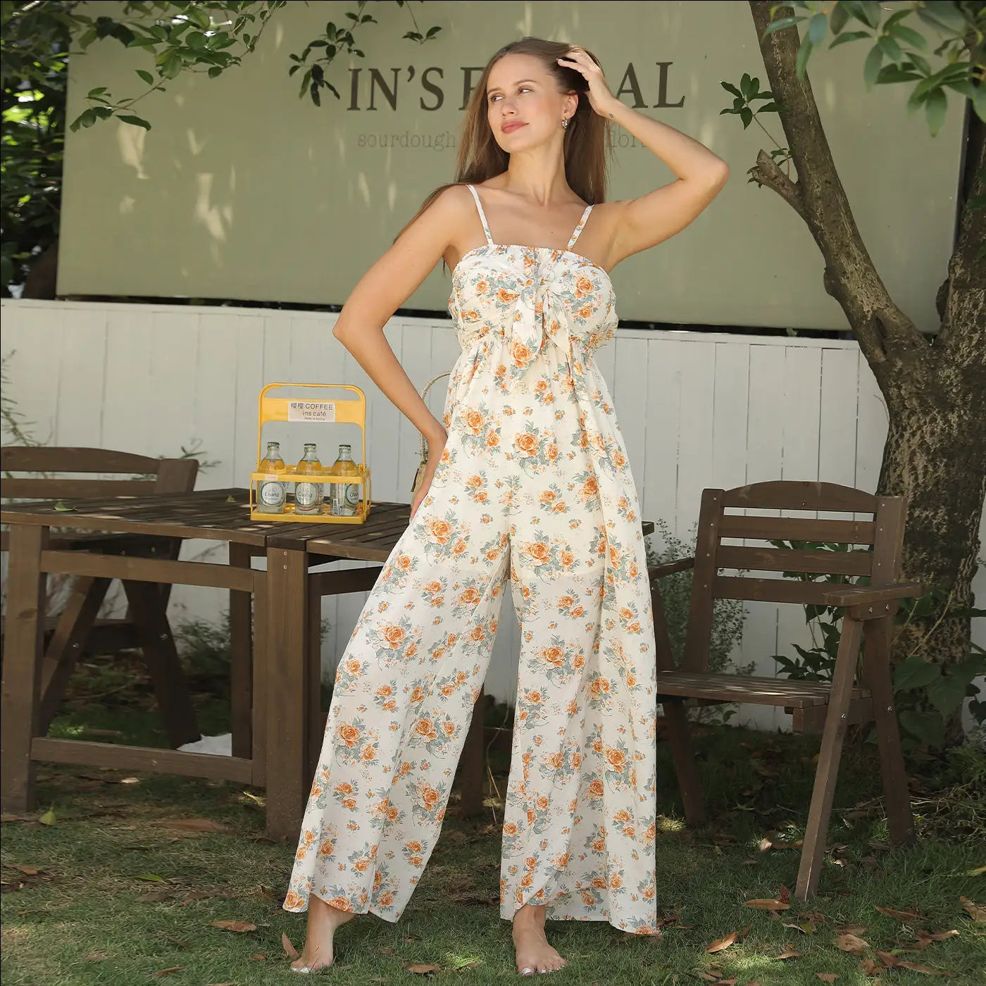 Women's Fashion Simple Printed Dresses - SJB-DIAMOND ELITES