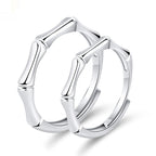 Moissanite Engagement Couple Couple Rings