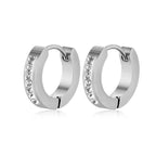 Women's Classics Silvertone Large Hoop Earrings Sports Team Faux Leather Earrings  earingearringearringsHoop EarringsSilvertone Large Hoop EarringsWomen wardrobeWomen's Classics earrings SHOMICOBOUTIQUE