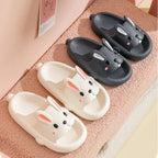 Cute Rabbit Slippers For Kids Women Summer Home Shoes Bathroom Slippers Pi-Mart