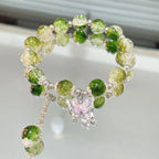 Fashion Jewelry Fairy Butterfly Broken Beads Bracelet Female Special-interest Design Pi-Mart