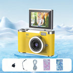 New high-definition digital camera Simple operation of buttons to take photos and videos Beginner entry CCD card machine surprise gift for friends You can choose to use a 32G memory card for direct storage and use portable-mu Lootquake LLC