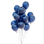 85pcs Navy Blue Gold Balloons Garland Arch Kit Perfect Sequins Balloons For Baby Shower Wedding Birthday Party Decor Bridal showers Office Party Gender Reveals Stevvex