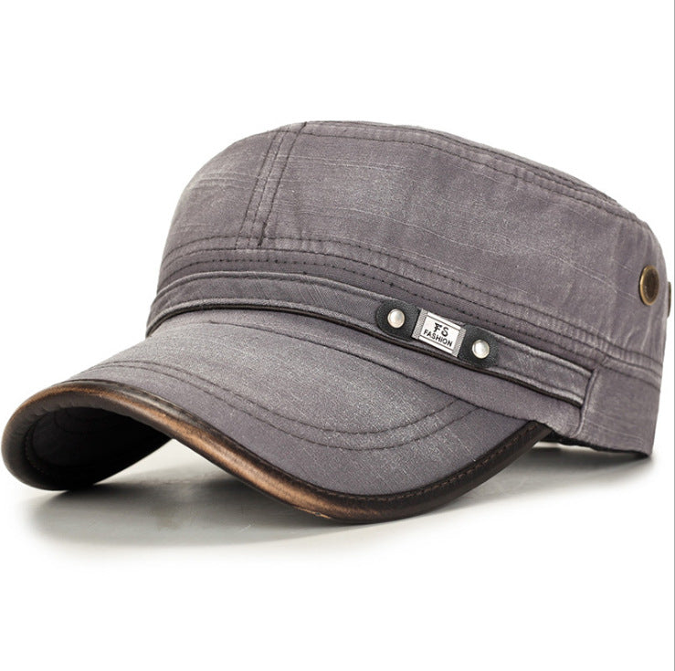 Malecap Middle-aged Casual Hat Pi-Mart