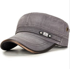Malecap Middle-aged Casual Hat Pi-Mart