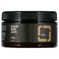 Every Man Jack Matte Finish Hair Styling Clay for Men, Naturally Derived, 3.4 oz