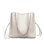 Genuine leather large hobo bag for women commuter bucket bag 5558 - SJB-DIAMOND ELITES