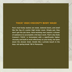 Duke Cannon Thick Body Wash - Bay Rum - Island Spice & Citrus Musk Scent, 17.5 oz, 1 Bottle
