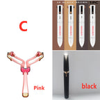 Eyebrow Shaping Set 3 In 1 Foldable Adjustable Eyebrow Stencil For Perfect Brows Shapes Makeup Pi-Mart