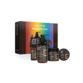 Every Man Jack Pride Beard Box - Includes Four Beard Essentials with Clean Ingredients & a Sandalwood Scent