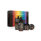 Every Man Jack Pride Beard Box - Includes Four Beard Essentials with Clean Ingredients & a Sandalwood Scent