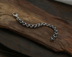 Men's Thai Silver Skull Bracelet