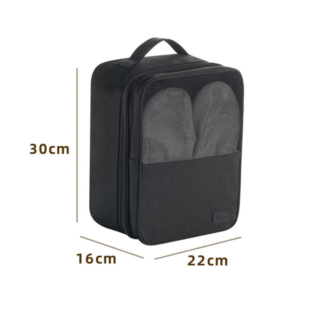 Shoe storage bag, anti-splashing thickened shoe box, travel storage shoe bag, can accommodate three pairs of shoe storage bag - SJB-DIAMOND ELITES