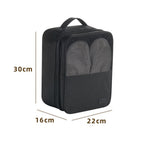 Shoe storage bag, anti-splashing thickened shoe box, travel storage shoe bag, can accommodate three pairs of shoe storage bag - SJB-DIAMOND ELITES