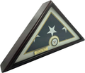 5x9 Burial/Funeral/Veteran Flag Elegant Display Case. The Military Gift Store