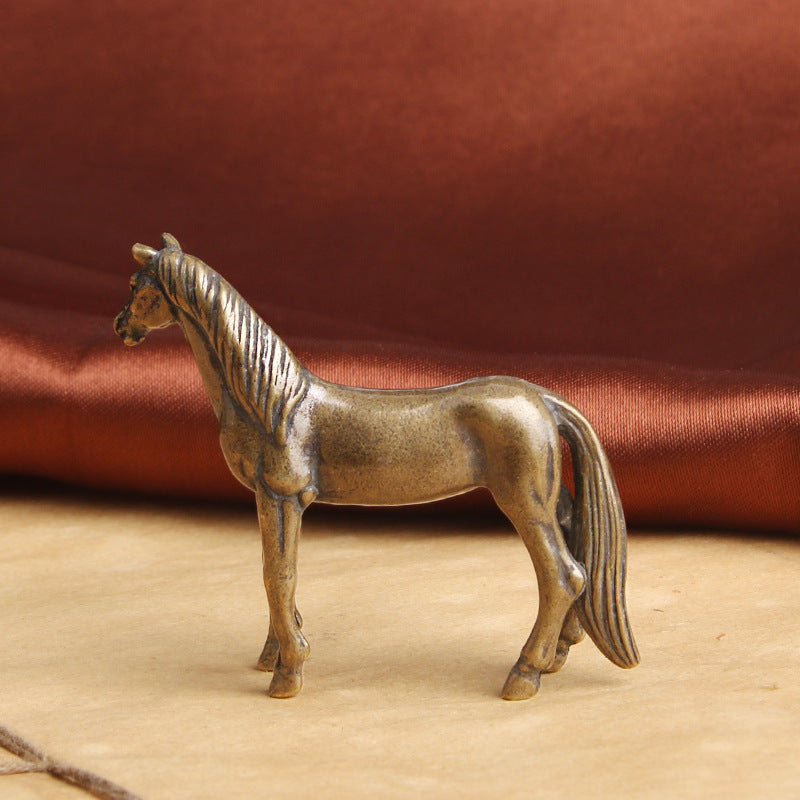 Brass Used Horse Ornaments For Transportation Lootquake LLC