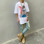 Casual print T-shirt Pi-Mart