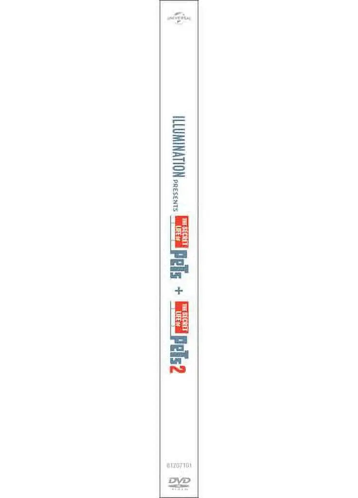The Secret Life of Pets 2-Movie Collection (DVD)