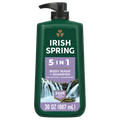 Irish Spring 5 in 1 Mens Body Wash Pump, Body Wash for Men, 30 Oz Pump EasyOptionXY LLC