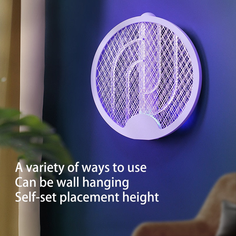 2 in 1 Foldable Electric Mosquito Killer Lamp Pi-Mart