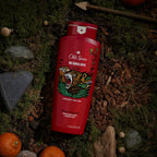 Old Spice Body Wash for Men, Bear Glove, Long Lasting Lather, All Skin Types, 24 fl oz