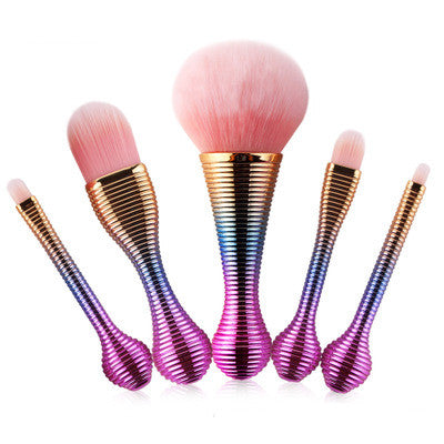 5pcs  makeup brushes Pi-Mart