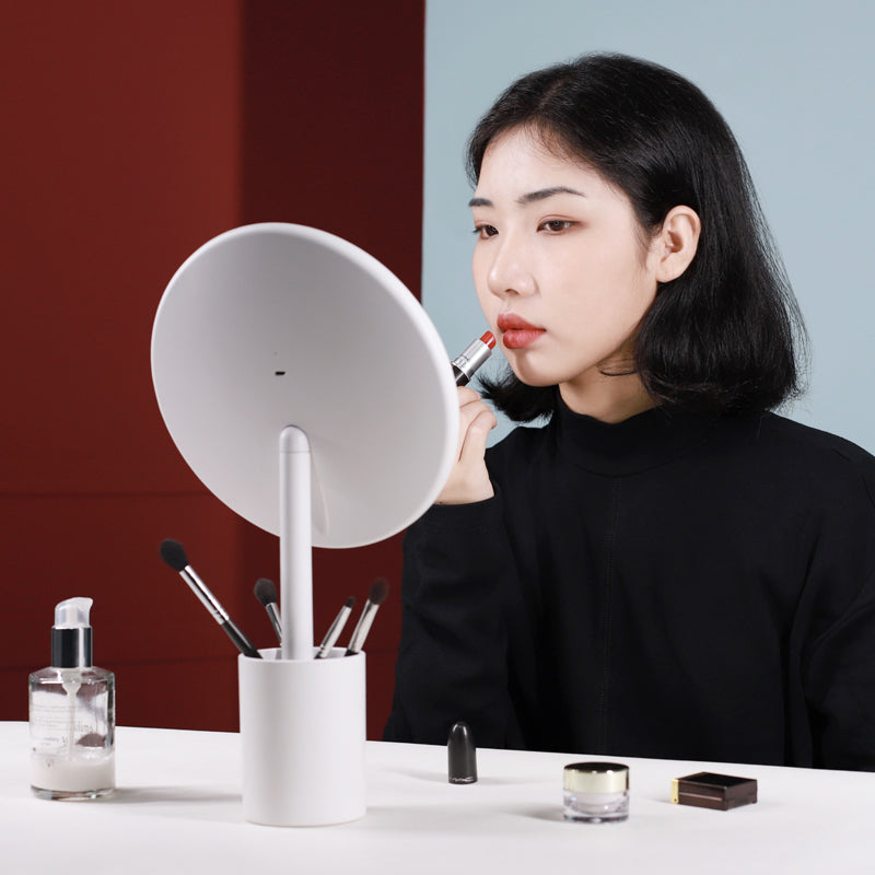 Makeup mirror storage box Pi-Mart