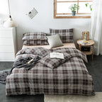 Check cotton bedding Pi-Mart